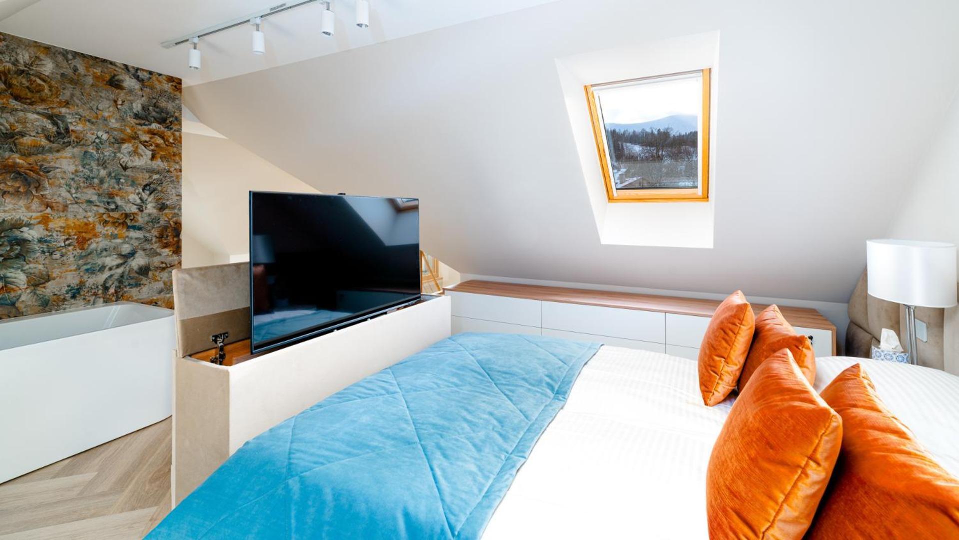Komfortowy Apartament Lotos Z Sauna, Klimatyzacja I Widokiem Na Sniezke Karpacz Buitenkant foto