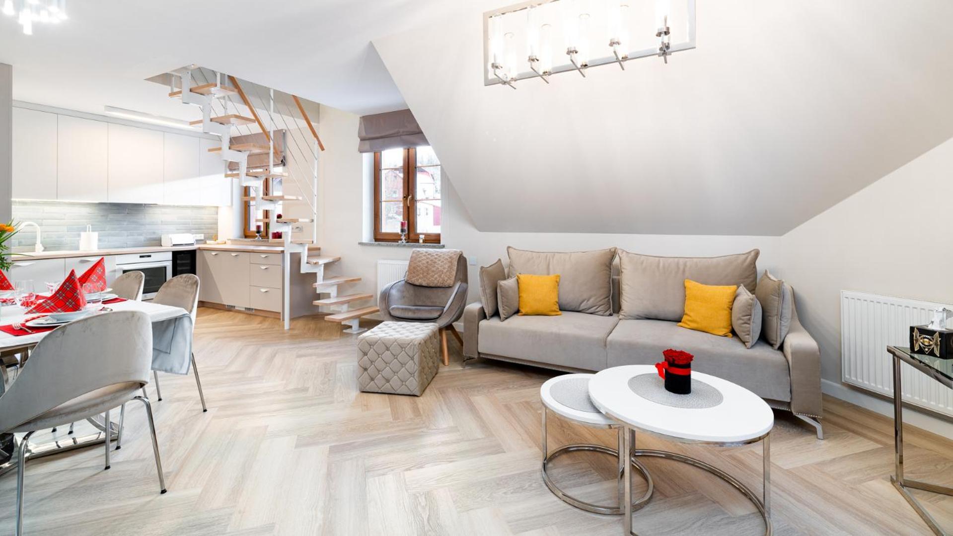 Komfortowy Apartament Lotos Z Sauna, Klimatyzacja I Widokiem Na Sniezke Karpacz Buitenkant foto