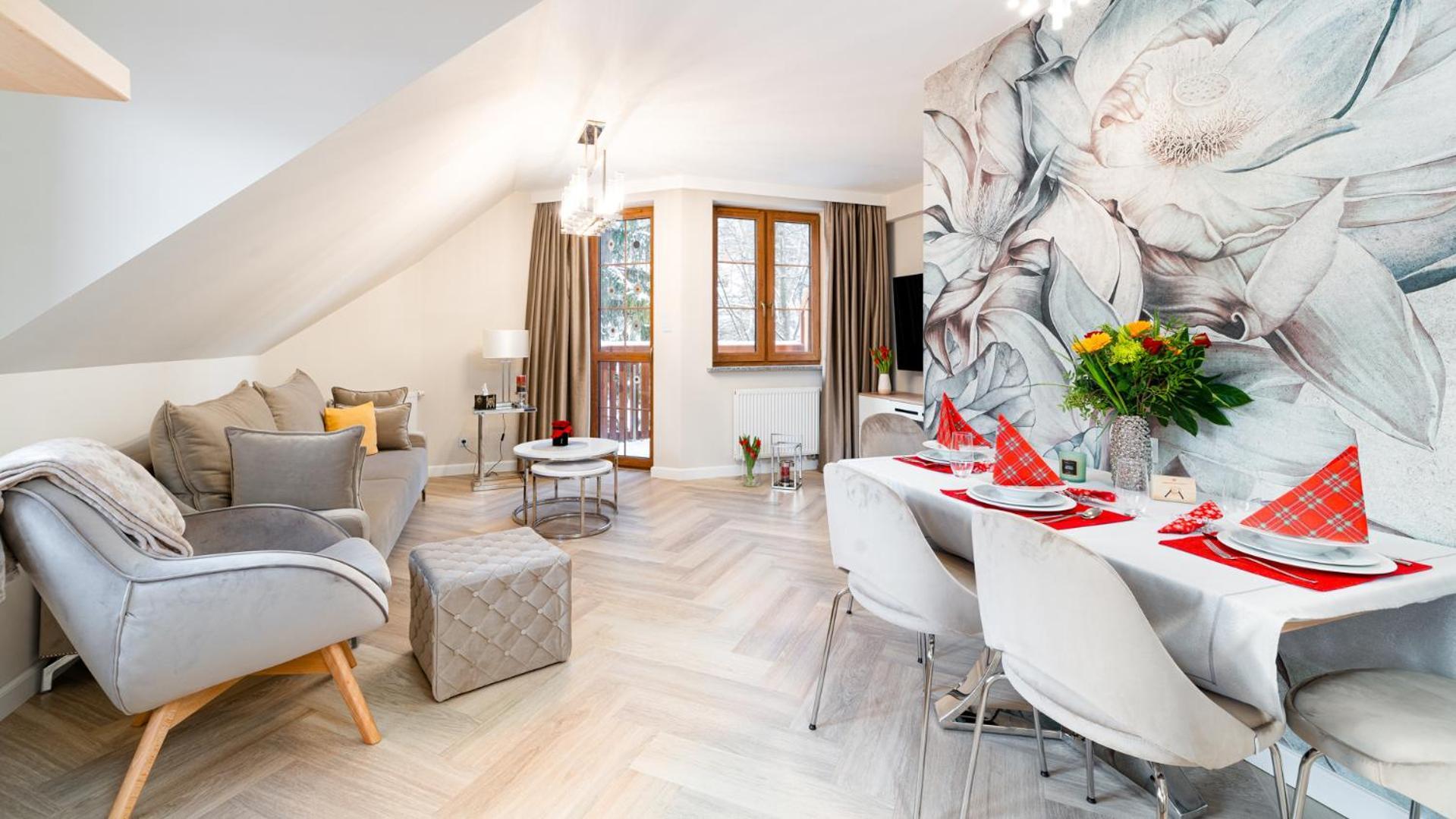 Komfortowy Apartament Lotos Z Sauna, Klimatyzacja I Widokiem Na Sniezke Karpacz Buitenkant foto